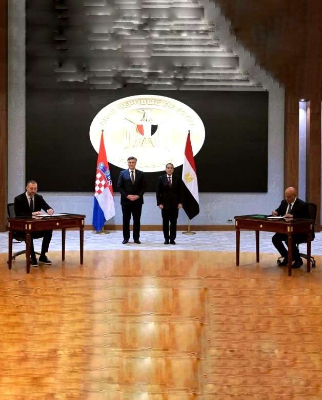 MoU Egypt and Croatia to boost maritime trade via port agreement Maritime Tickers