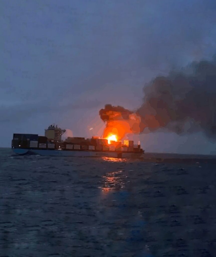 Mysterious Causes of the fire of ASL BAUHINIA in the Red Sea Maritime Tickers