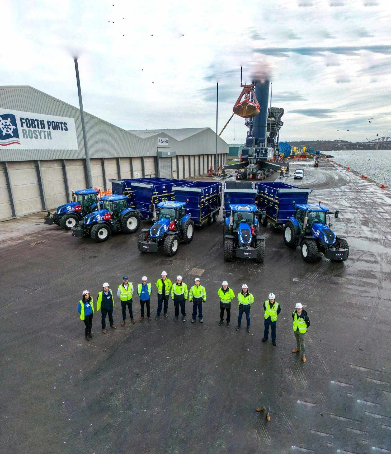 Port of Tilbury invests in LHM 550 mobile harbour crane Maritime Tickers