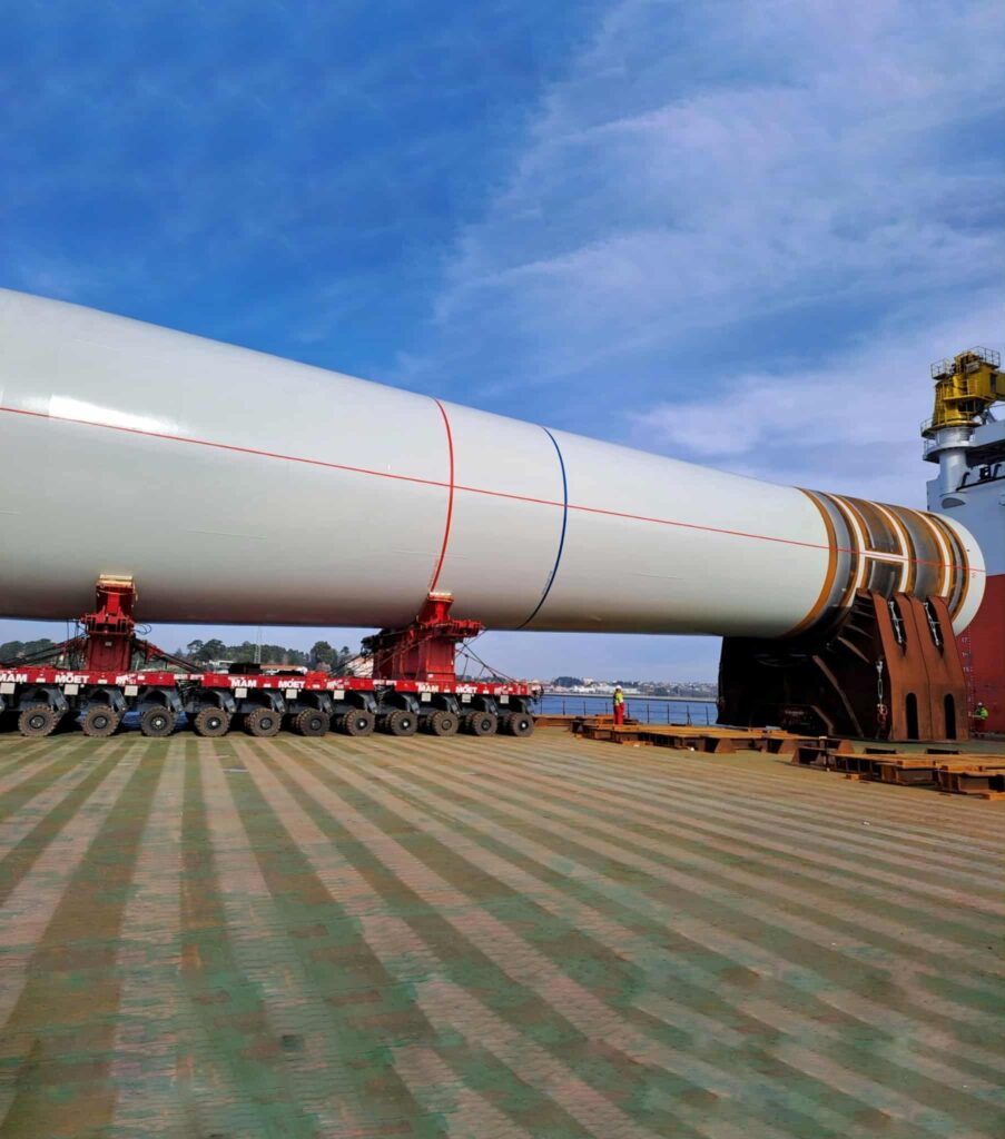 GEODIS innovations for the Floating Offshore Wind industry Maritime Tickers