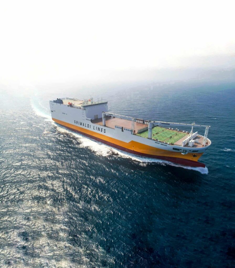 Grimaldi inaugurates the first river-sea line from China to Africa Maritime Tickers.jpg