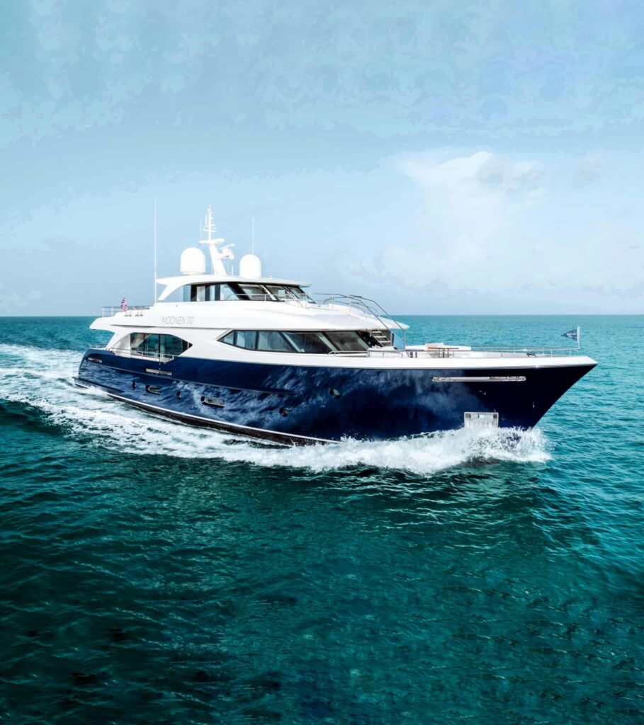 Moonen celebrates sale of first 110 Mustique Maritime Tickers.jpg