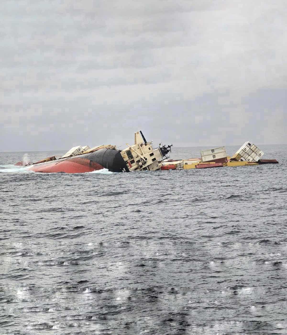 Container MSC carrying hazardous cargo Sunk off Kochi coast Maritime Tickers