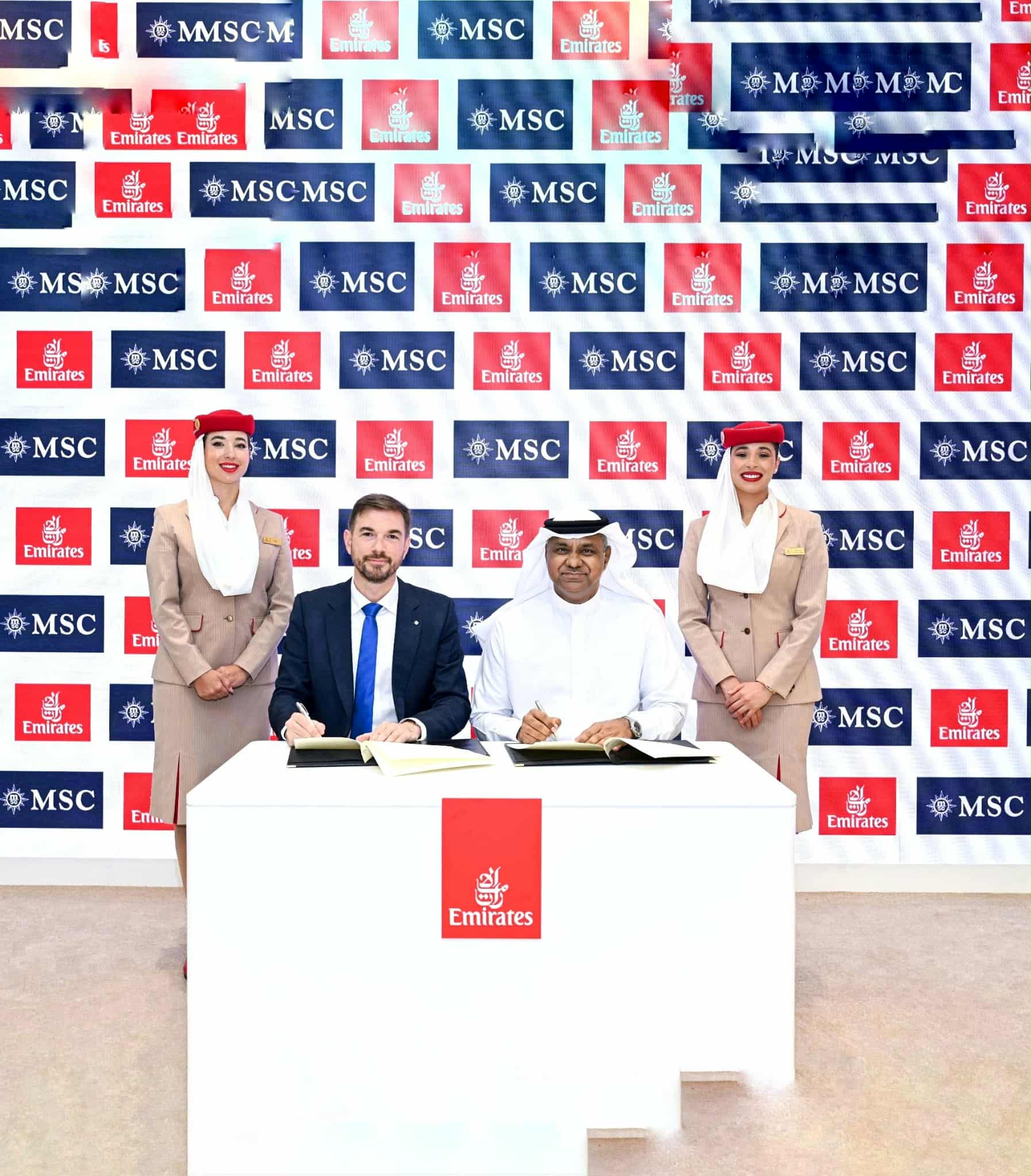 Emirates and MSc Cruises Long -Term Partnership Maritime Tickers.jpg