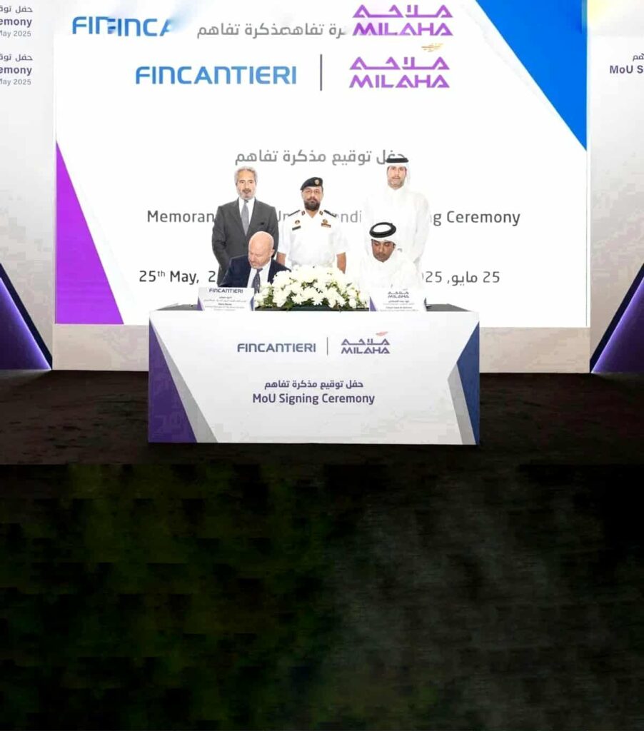 Fincantieri – Milaha Qatar Strengthen Maritime Cooperation Maritime Tickers.jpg