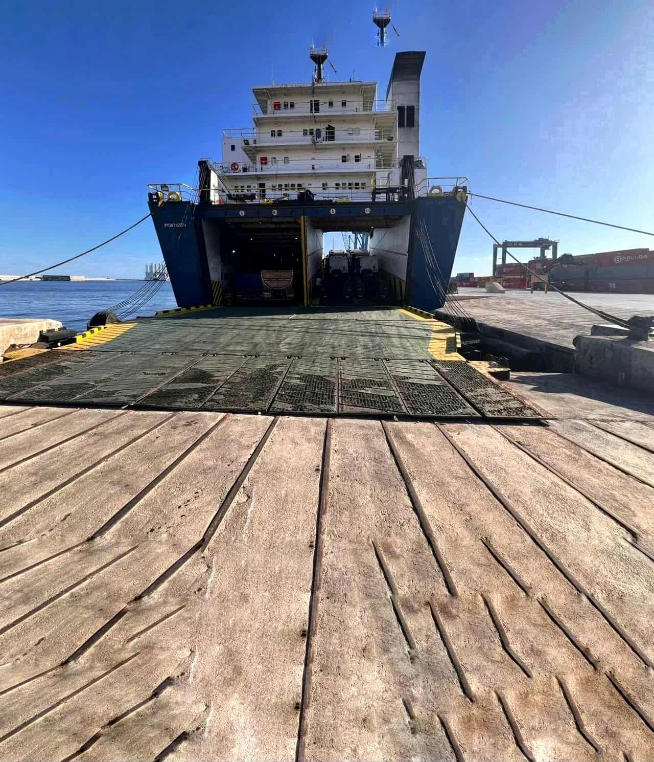 Merna Shipping Announces Ro-Ro Line From Italy Marine Tickers.jpg