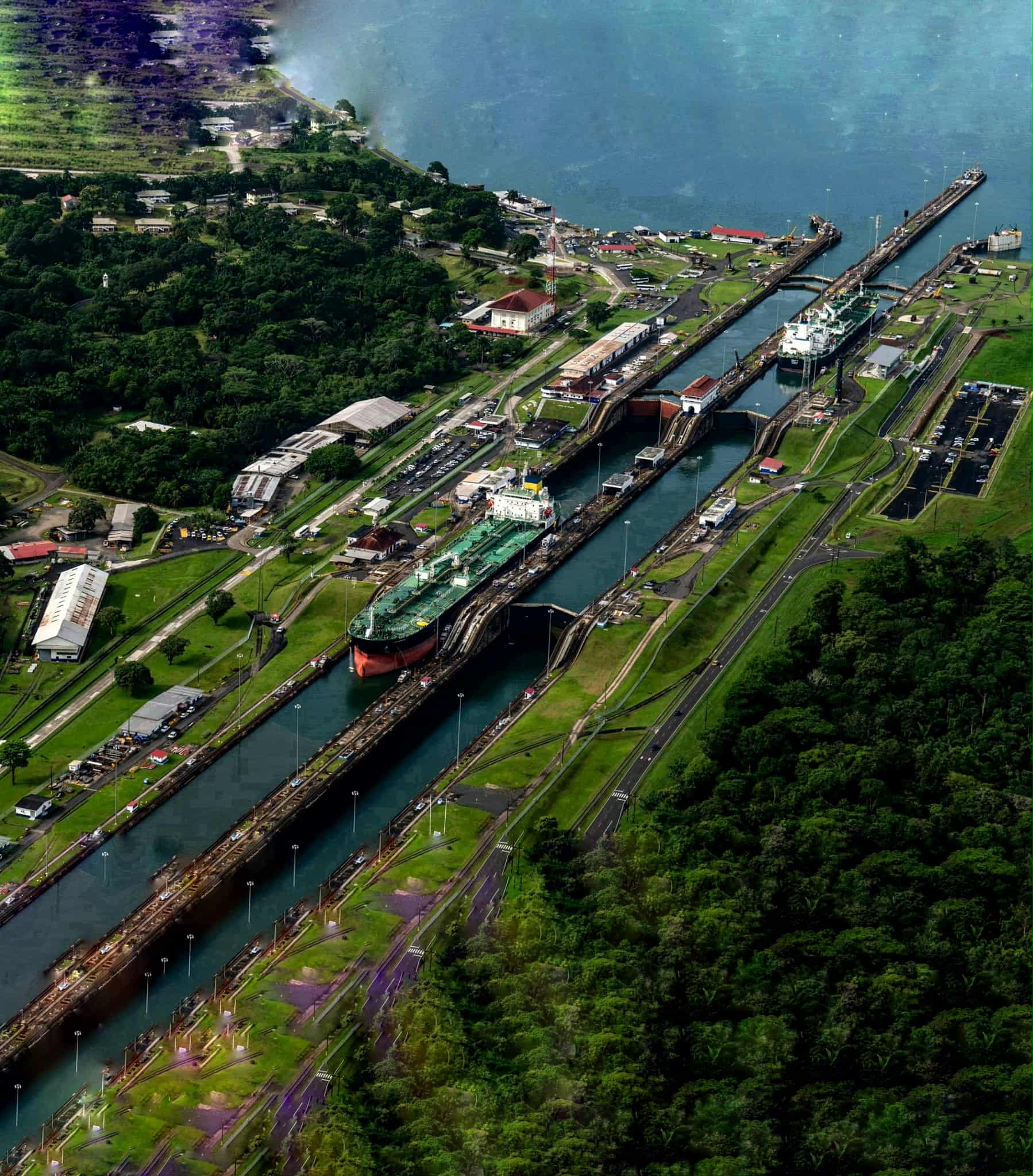 Panama Canal to conduct fire drill on vessel Colón Trader Today Maritime Tickers.jpg