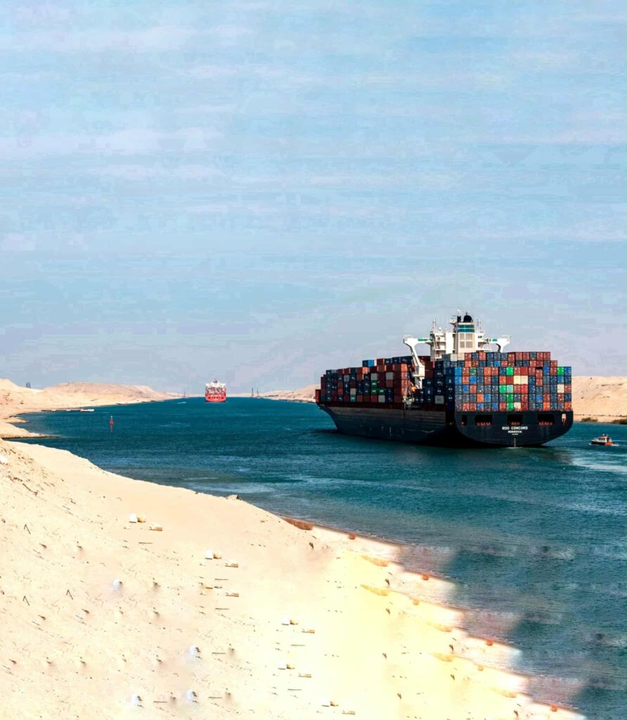 Rabie discusses the return of shipping lines to the canal Maritime Tickers.jpg
