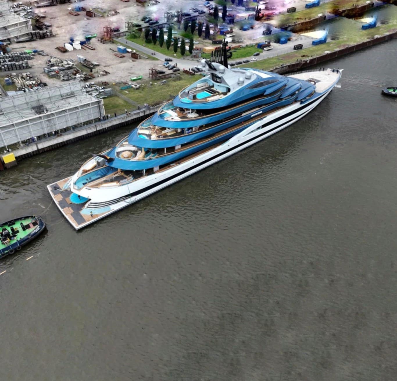 134m Lürssen superyacht Deep Blue will delivery before November Maritime Tickers.jpg