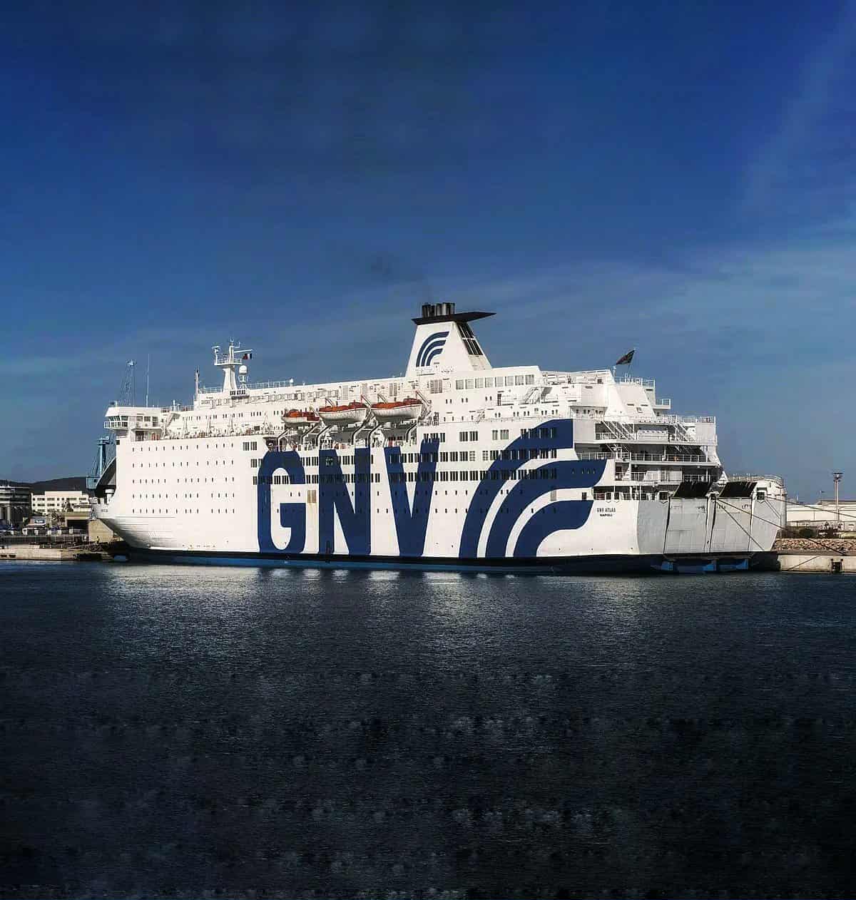 A new direct GNV line between Civitavecchia and Tunisia is starting