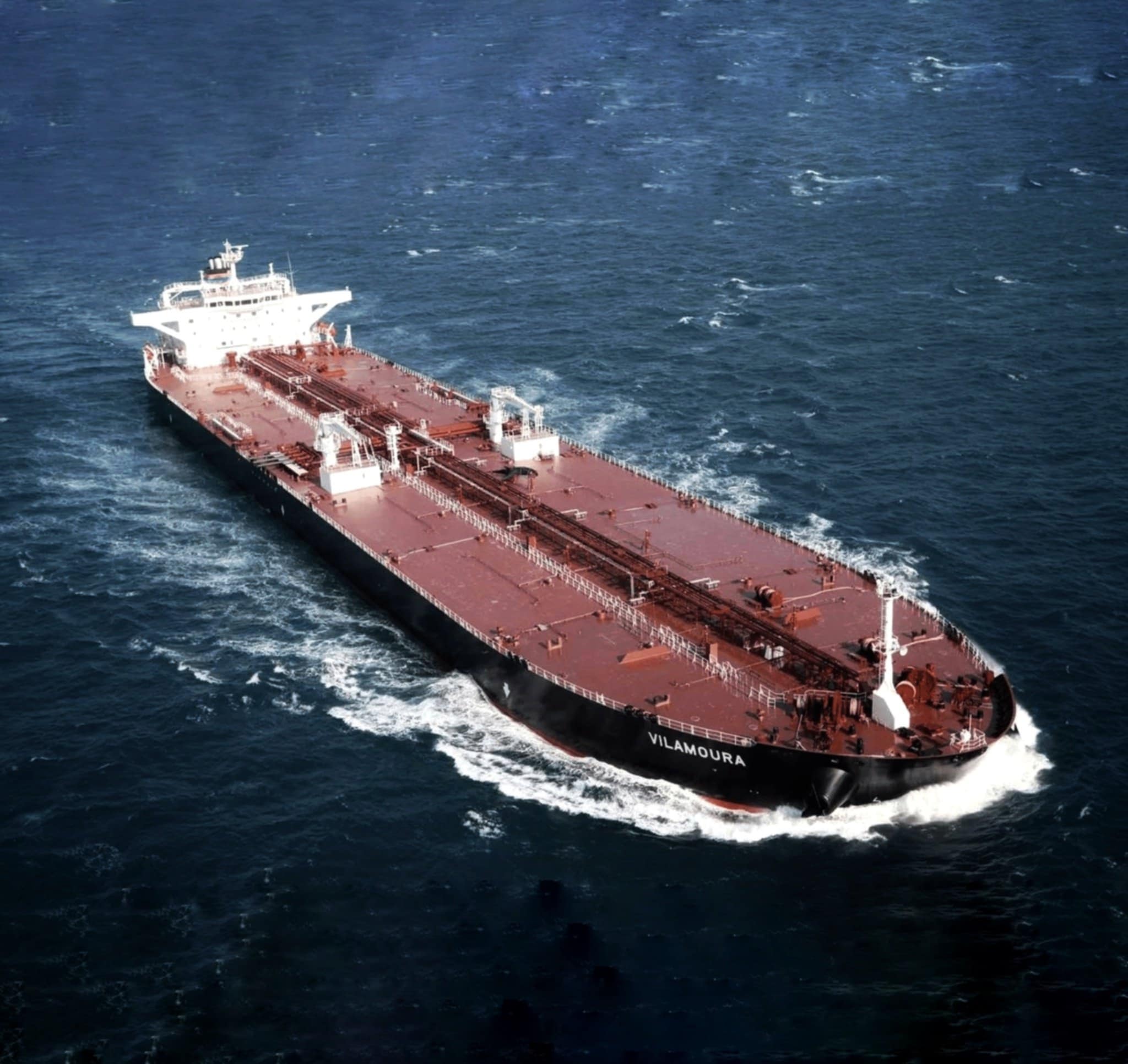 An oil tanker exploded off the coast of Libya, causing no injuries. Maritime Tickers.jpg