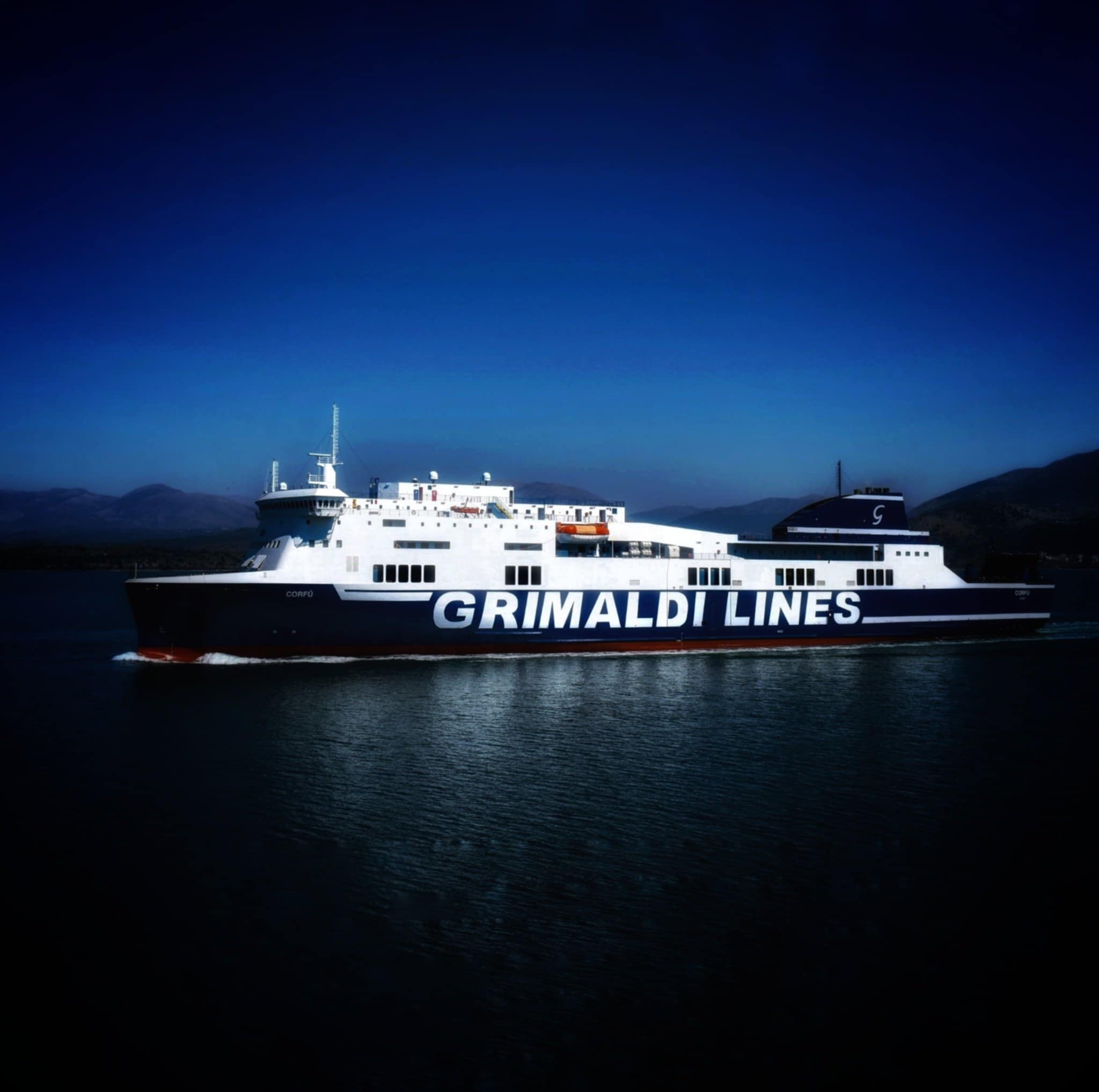 Collision for Two Grimaldi Ships in Igoumenitsa Port (VIDEO) Maritime Tickers.jpg