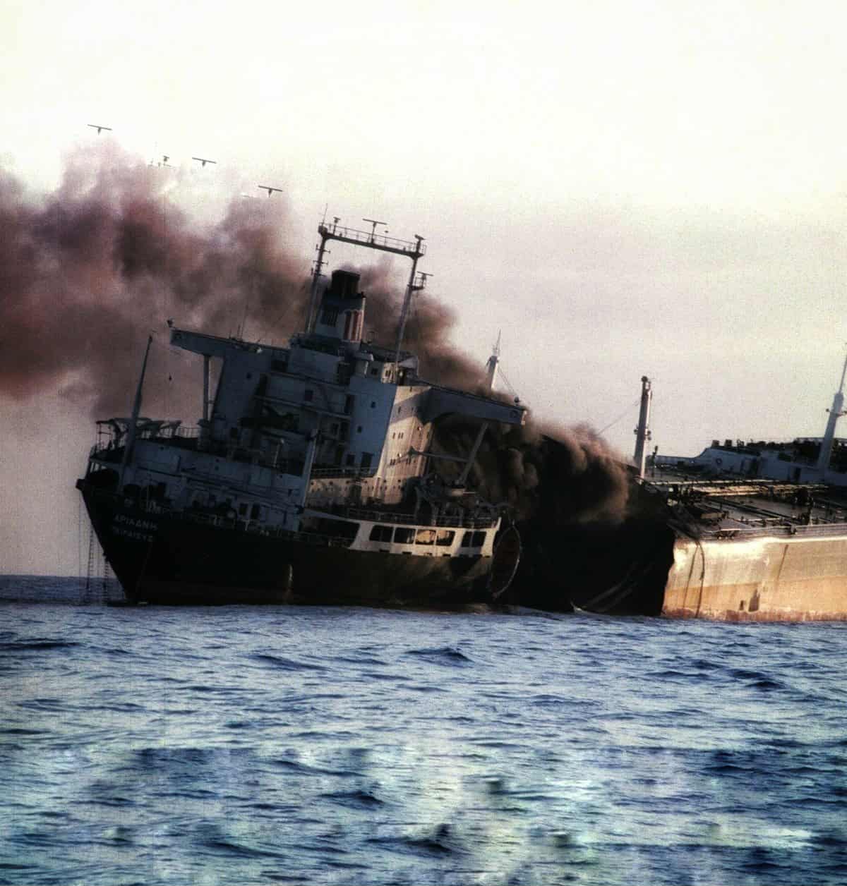 Maritime war risk premium rise with Israel-Iran conflict escalates Maritime Tickers.jpg