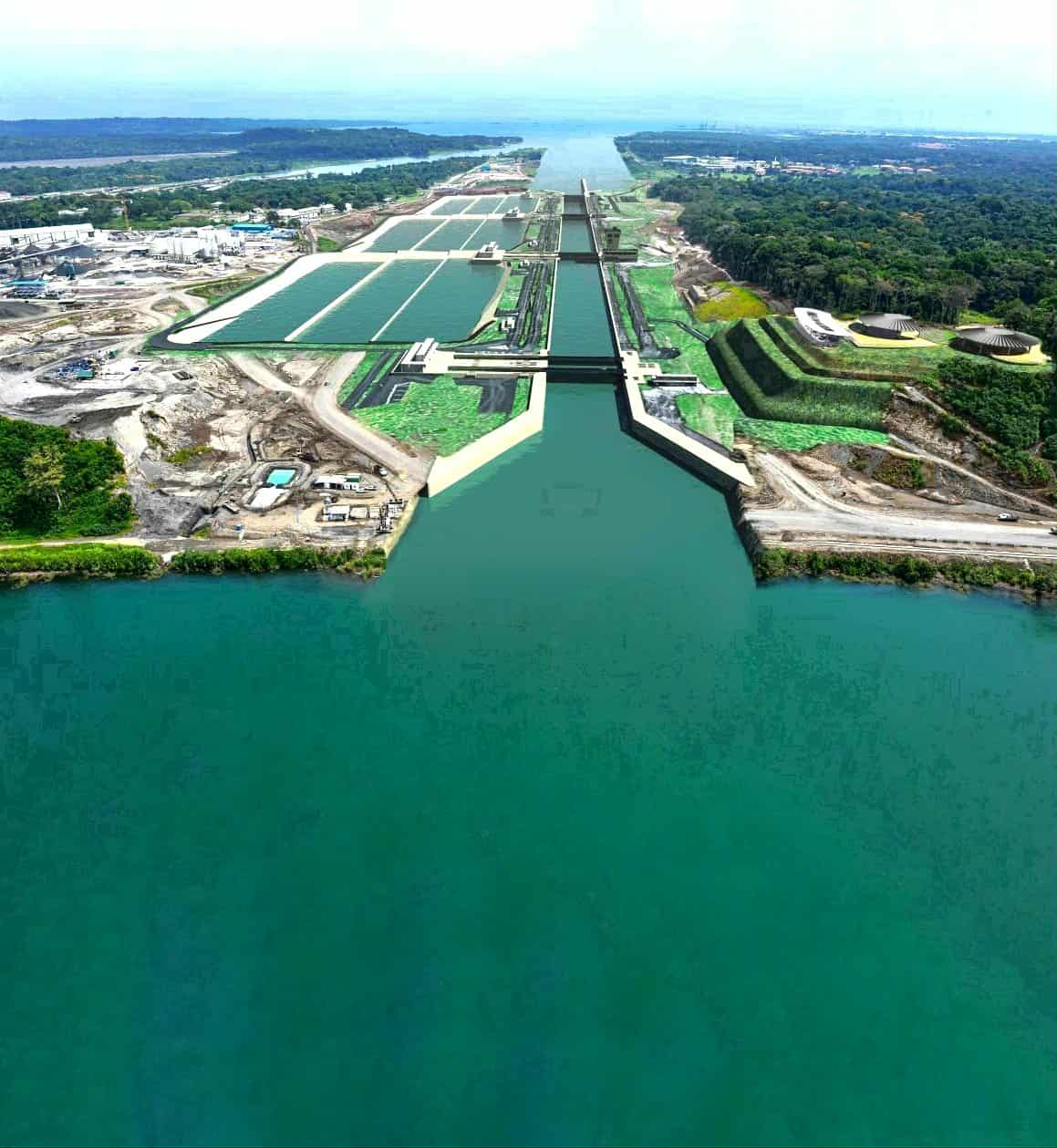 MoU Panama Canal and MOP for inspection and engineering Maritime Tickers.jpg