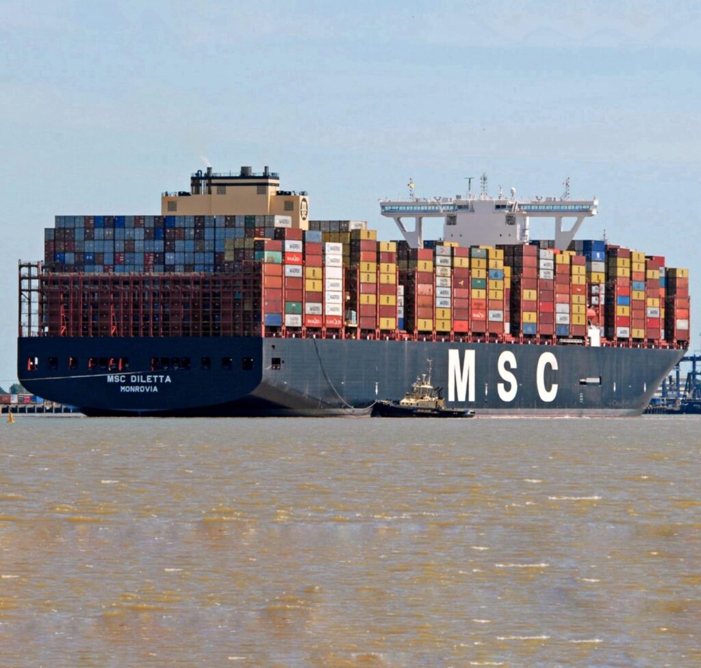 New MSC container line from Genoa and Naples to West Africa Maritime Tickers.jpg