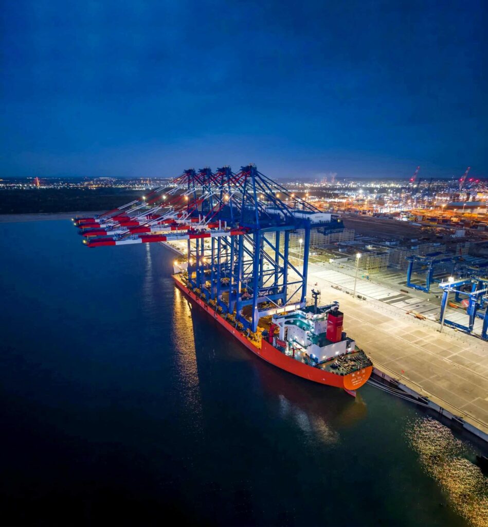 Port of Gdansk. Baltic Hub. T3 Terminal 1.5 thousand TEU is open Maritime Tickers.jpg