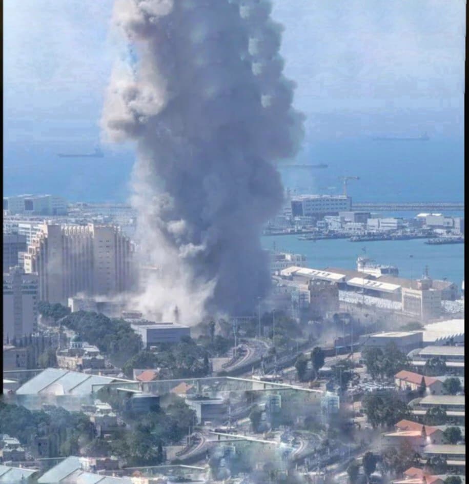 Port of Haifa is blocked - Maersk Suspended Its Service Maritime Tickers.jpg