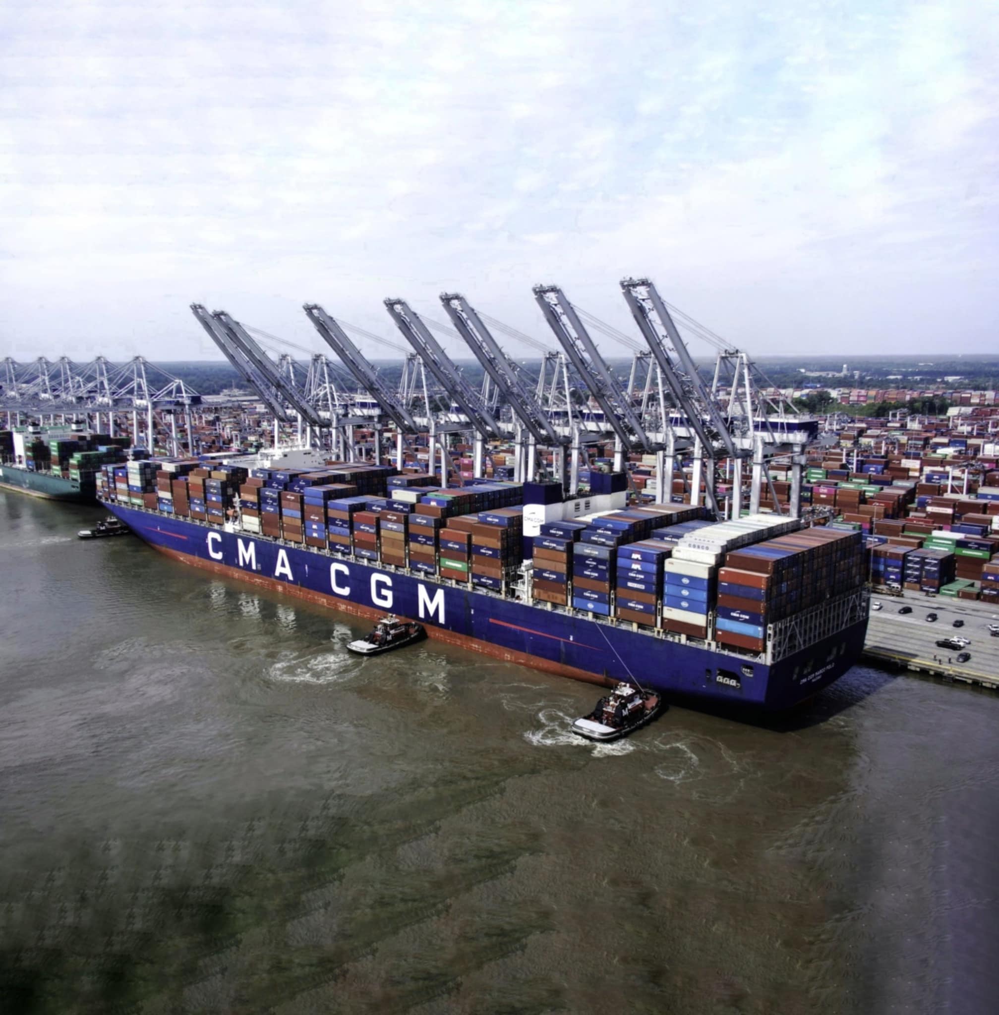 Port of Savannah achieves third month over half-million TEUs Maritime Tickers.jpg
