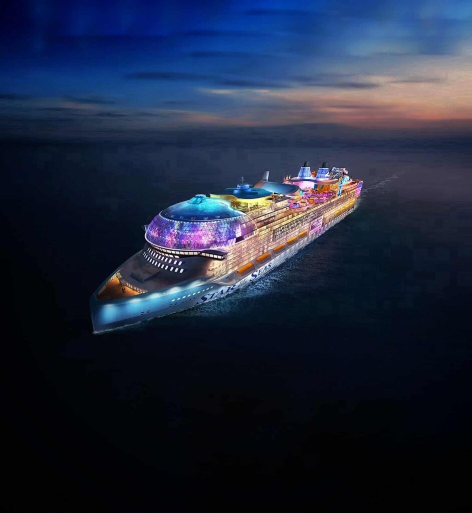 Royal Caribbean Introduce its revolutionary Icon Class ship Maritime Tickers.jpg
