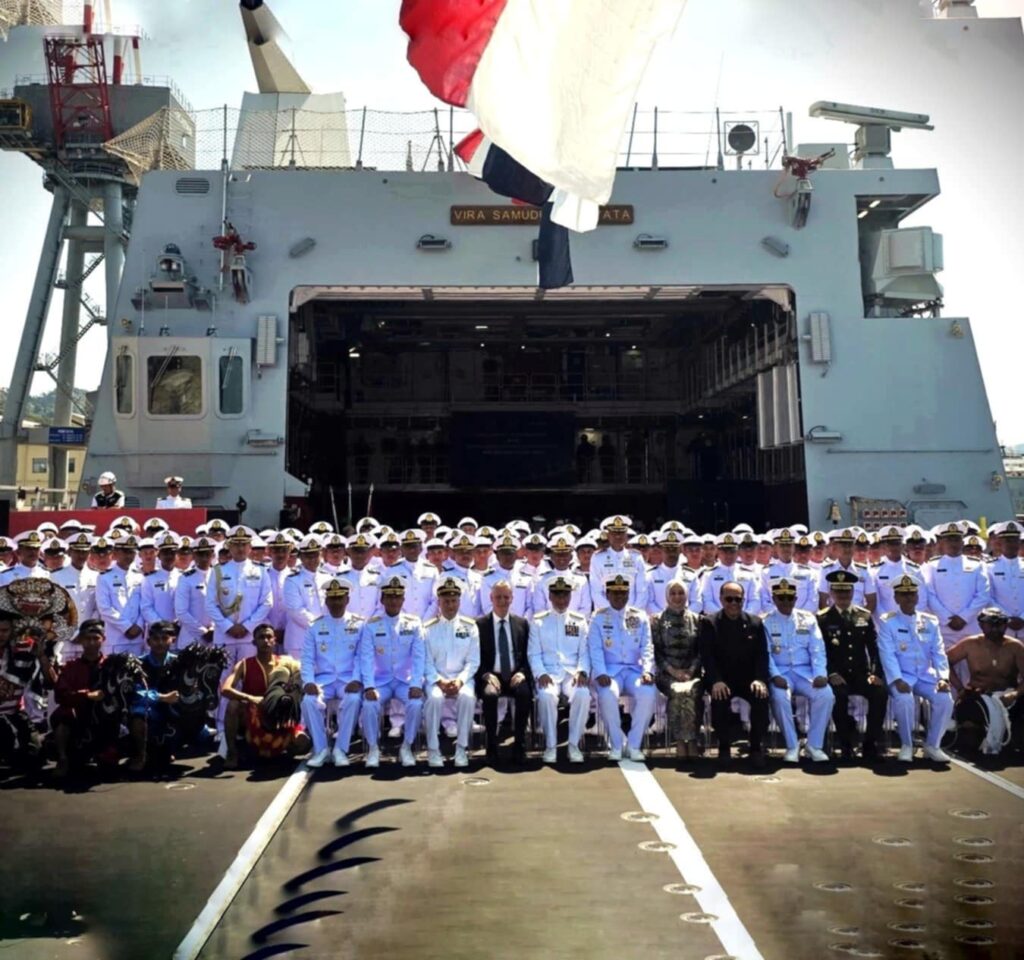 Fincantieri Delivers New Naval Vessel to Indonesian Navy Maritime Tickers.jpg