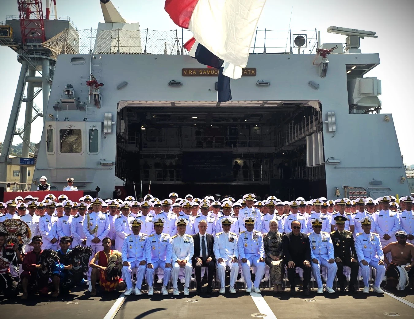 Fincantieri Delivers New Naval Vessel to Indonesian Navy Maritime Tickers