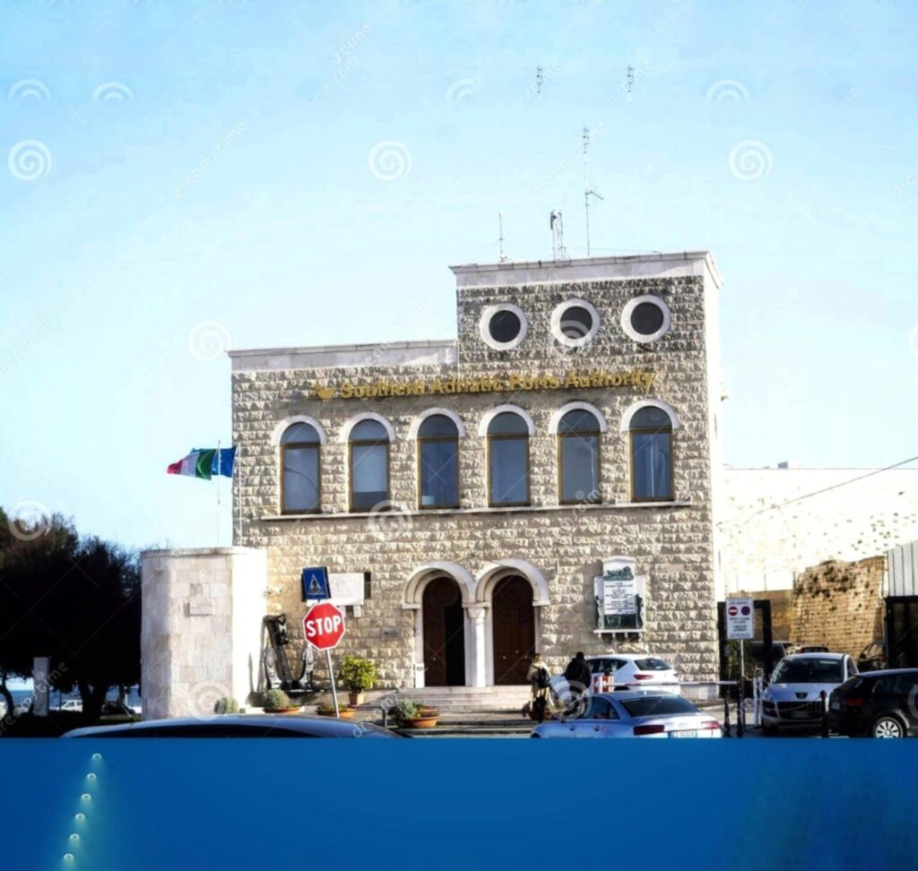 Mastro appointed at the Southern Adriatic Sea Port Authority Maritime Tickers..jpg