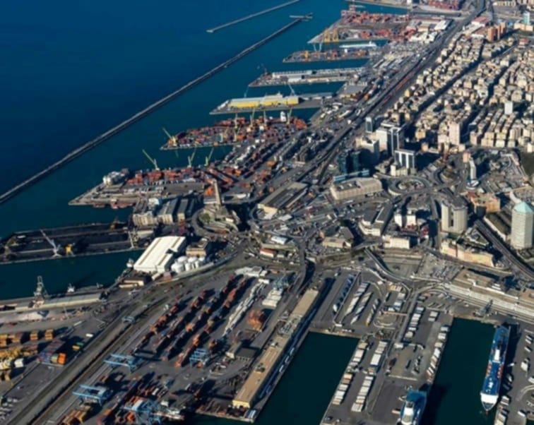 Matteo Paroli The first officially appointed president of Adsp Maritime Tickers.jpg