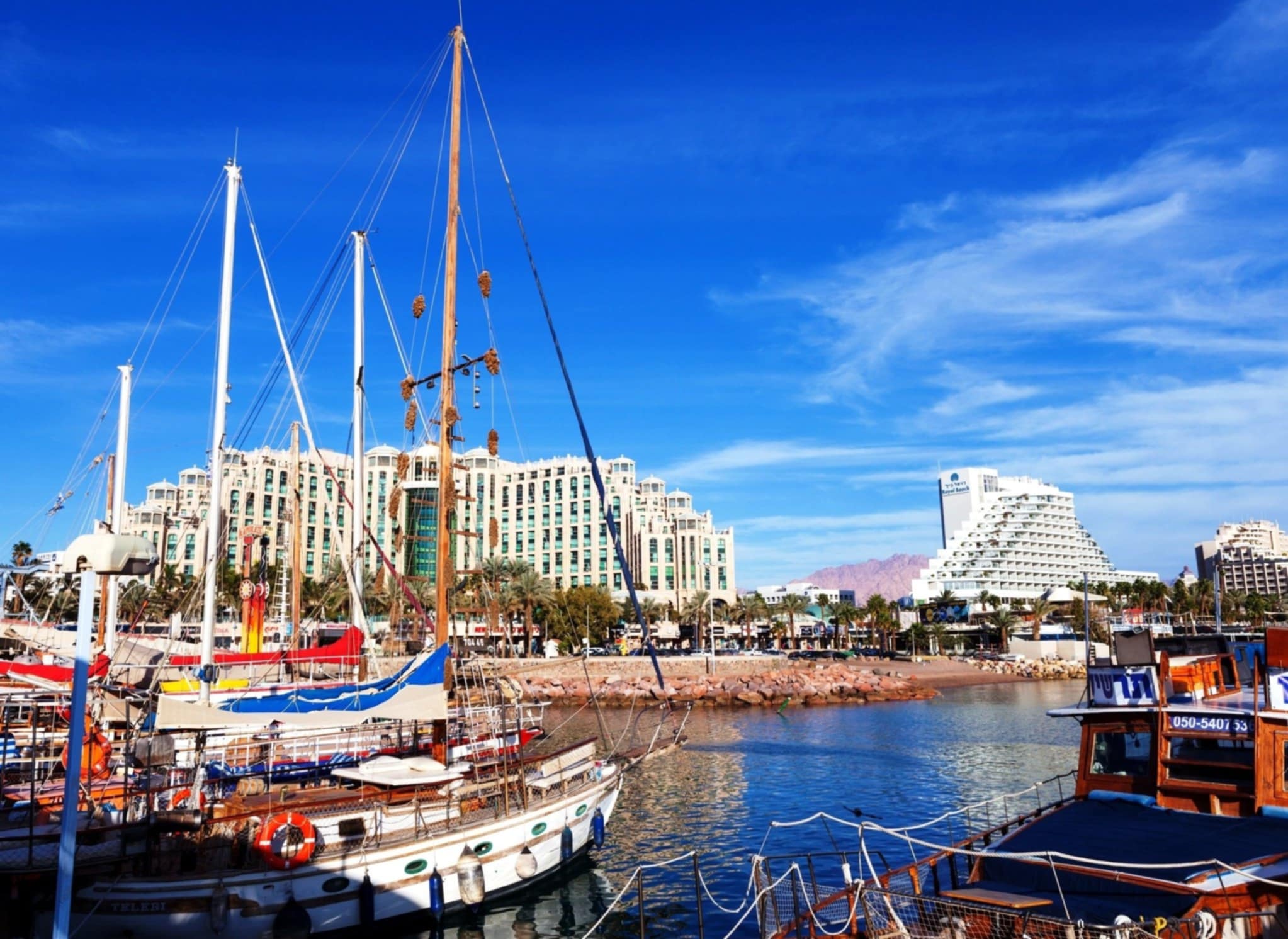 One of Israel's most important ports blocked amid security warnings Maritime Tickers.jpg