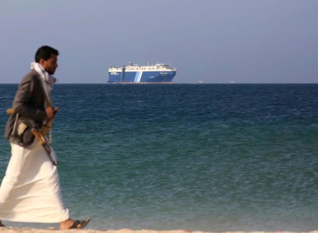 Repot Houthi attacks in Red Sea devastating for the environment Maritime Tickers