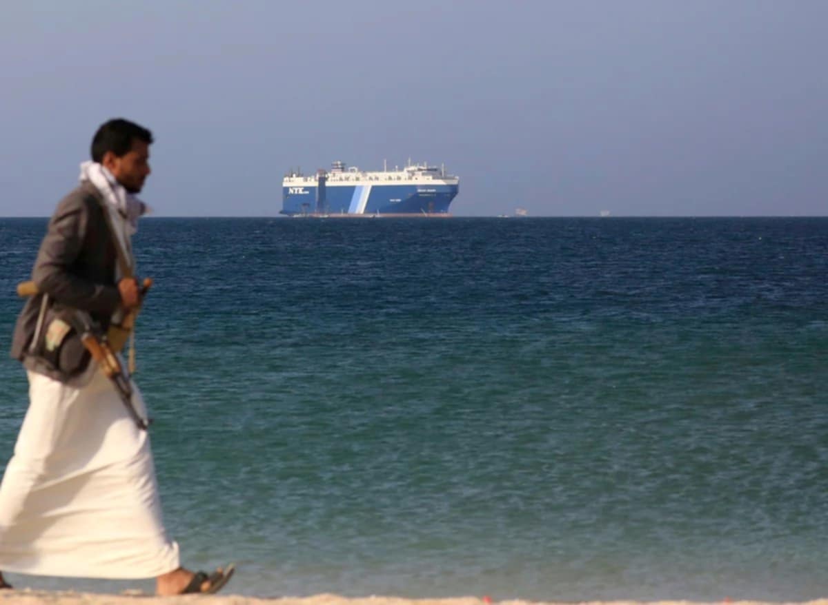 Repot Houthi attacks in Red Sea devastating for the environment Maritime Tickers