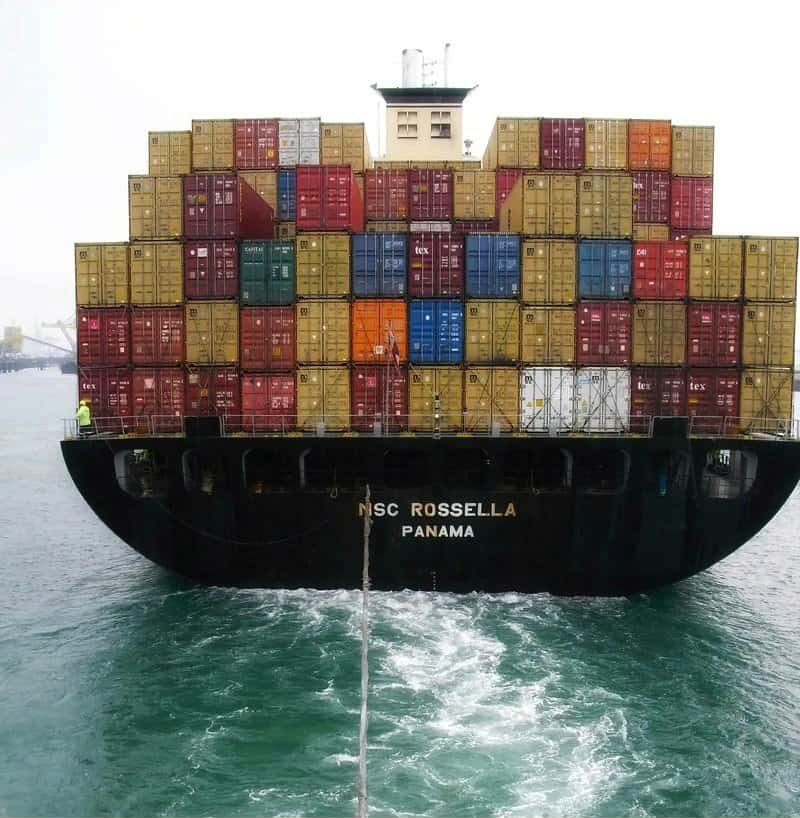Container ship captain arrested in Seattle for drinking alcohol Maritime Tickers.jpg