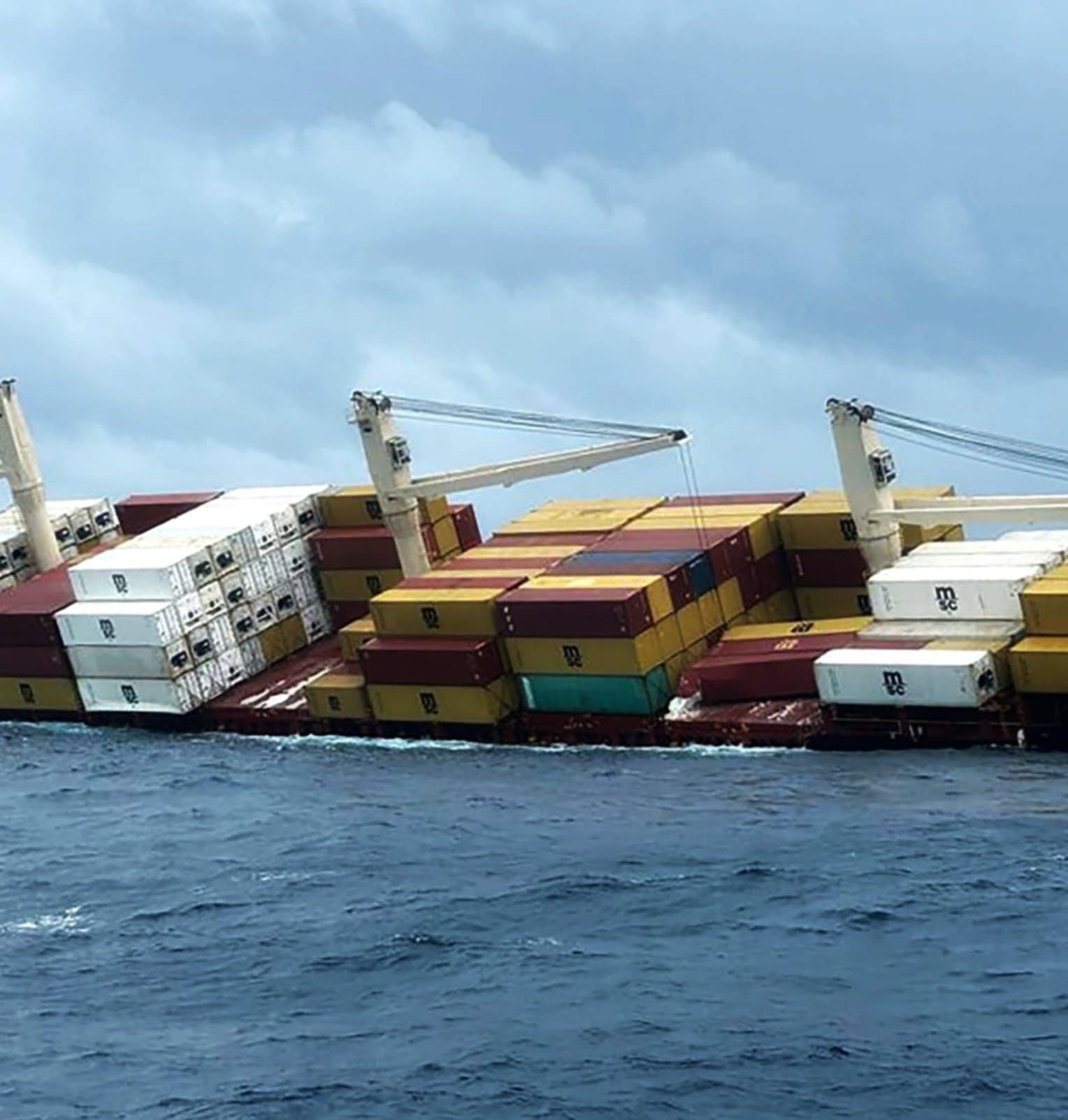 Indian Court Detains More MSC Ships - Crisis MSC Elsa 3 Maritime Tickers.png