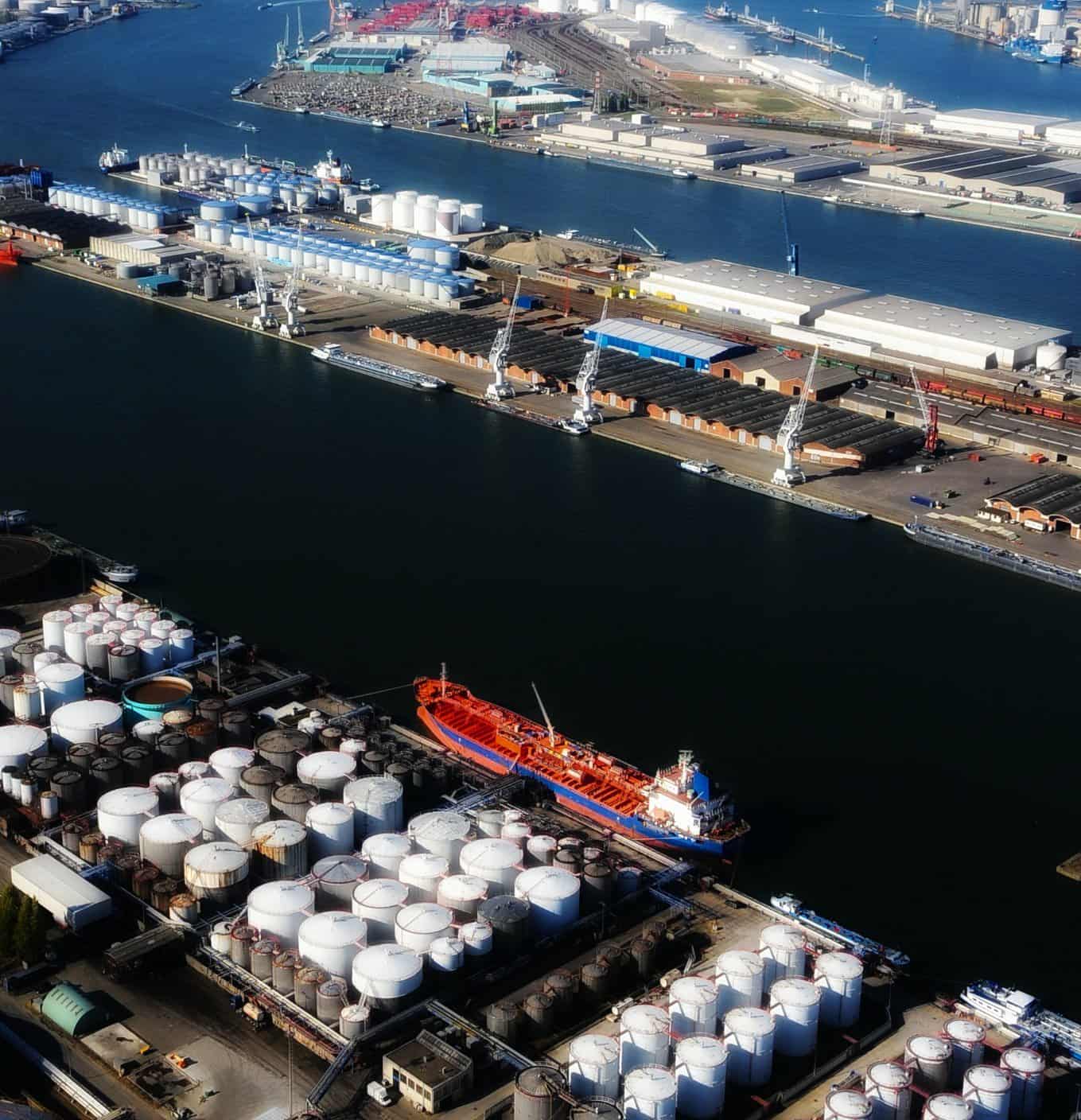 Port of Antwerp- begins construction of shore power at Zeebrugge Maritime Tickers.jpg